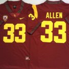 USC Trojans Red #33 ALLEN.