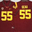 USC Trojans Red #55 SEAU.