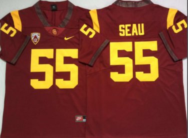 USC Trojans Red #55 SEAU.