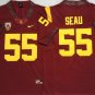 USC Trojans Red #55 SEAU.
