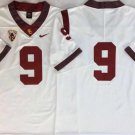 USC Trojans White #9.