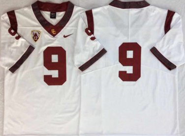USC Trojans White #9.