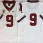 USC Trojans White #9.