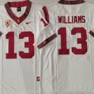 USC Trojans White #13 WILLIAMS.