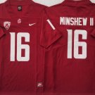 WASHINGTON STATE COUGARS Red #16 MINSHEW II.