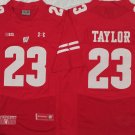 Wisconsin Badgers Red #23 TAYLOR.