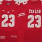 Wisconsin Badgers Red #23 TAYLOR.