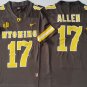 WYOMING Cowboys Coffee #17 ALLEN.