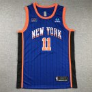 24 Knicks 11 Blue City Edition