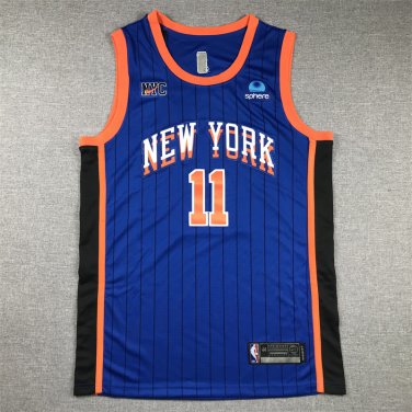 24 Knicks 11 Blue City Edition