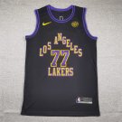 24 Lakers 77 Black City Edition