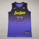 25 Lakers 77 Purple City Edition