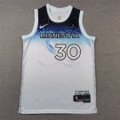 25 Timberwolves 30 White City Edition