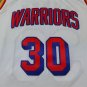 25 Warriors 30 Classic White