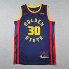 25 Warriors 30 Deep Blue City Edition
