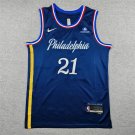 26 76ers 21 Deep Blue City Edition