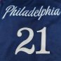 26 76ers 21 Deep Blue City Edition