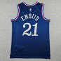 26 76ers 21 Deep Blue City Edition