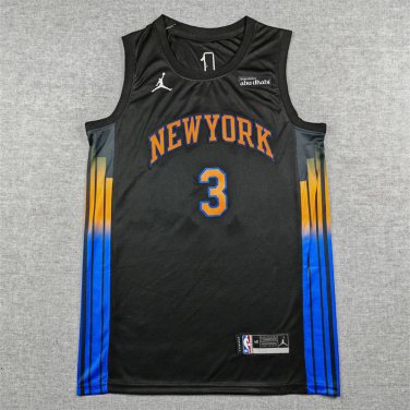 26 Knicks 3 Black Announcement Edition