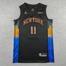 26 Knicks 11 Black Announcement Edition