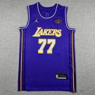 26 Lakers 77 Purple Announced Edition