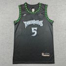 26 Timberwolves 5 Classic Black