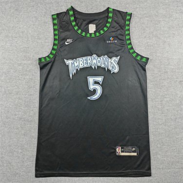 26 Timberwolves 5 Classic Black
