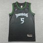 26 Timberwolves 5 Classic Black