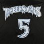 26 Timberwolves 5 Classic Black
