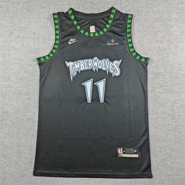 26 Timberwolves 11 Classic Black