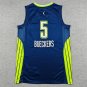 Dallas Wings 5 Blue