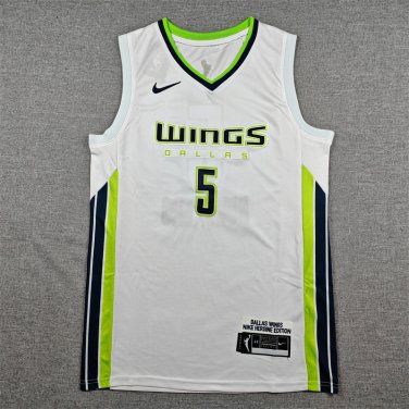 Dallas Wings 5 White