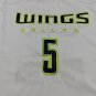 Dallas Wings 5 White