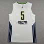 Dallas Wings 5 White