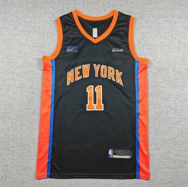 Knicks 11 Black City Edition