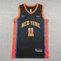 Knicks 11 Black City Edition