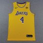 Lakers 4 yellow round neck
