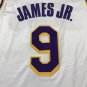Lakers 9 white round neck