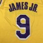 Lakers 9 yellow round neck