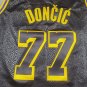 Lakers 77 Black Serpent Pattern