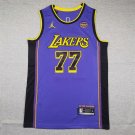 Lakers 77 Purple Announcement Edition
