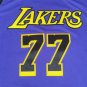 Lakers 77 Purple Announcement Edition