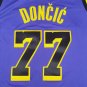 Lakers 77 Purple Announcement Edition
