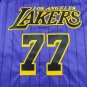 Lakers 77 Purple Stripes