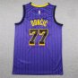Lakers 77 Purple Stripes