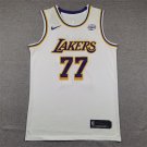 Lakers 77 White