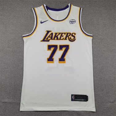 Lakers 77 White