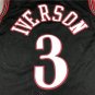 76ers 3 Black Retro Logo