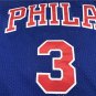 76ers 3 Iverson 10th Anniversary