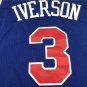 76ers 3 Iverson 10th Anniversary